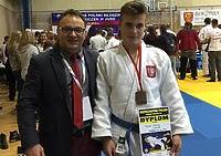 Brąz Rafała Cebuli (judo)