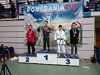 Brązowy medal dla Franka Zamojcina  (karate)