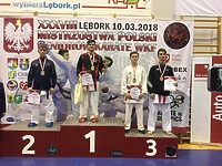 Brązowy medal dla Mateusza Zamojcina  (karate)