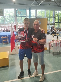 Brązowy medal Mistrzostw Polski Juniorów w boksie dla UKS Kontra