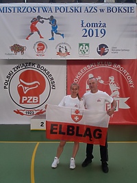 Brązowy medal Patrycji Pszczółkowskiej  (boks)