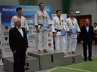 Brązowy medal z międzynarodowego turnieju (judo)