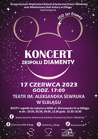 Brązowy aplauz dla zespołu Diamenty