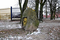 Bryła betonu jak relikt przeszłości