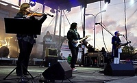 Brytyjski zespół rock`n`rollowy w Elblągu