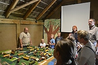 Budowa osady Truso - etap II