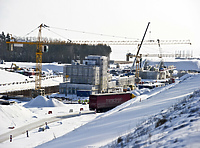 Mniej śluzowań na przekopie