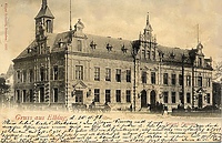 Dawno temu w Elblągu... ulica Pocztowa wypiękniała