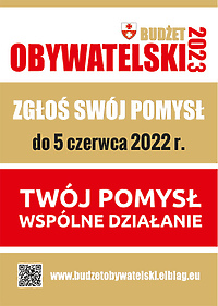 Budżet Obywatelski 2023 - złóż wniosek podczas Dnia Dziecka i Biegu Piekarczyka