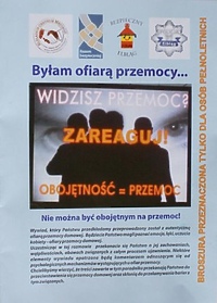 Byłam ofiarą przemocy...