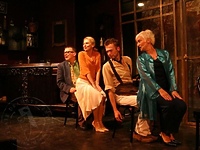 „Cafe Sax” na wodzie