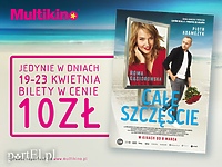 „Całe szczęście" w Multikinie