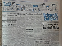 Cały kraj wita święto 1 Maja