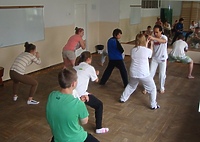 Capoeira w Gimnazjum nr 7