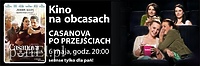„Casanova po przejściach” w cyklu „Kino na obcasach”
