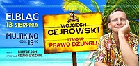 Cejrowski w Multikinie: wygraj zaproszenie