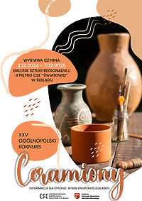 Ceramiony na wystawie