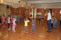 Cha-cha dla dzieci i rodziców