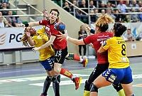 Challenge Cup: jednobramkowa zaliczka Hiszpanek (piłka ręczna)