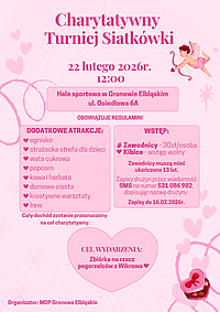 Charytatywny turniej siatkówki