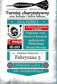 Charytatywny Turniej w darta