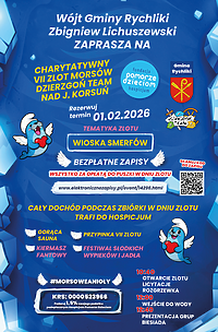 Charytatywny Zlot Morsów w gminie Rychliki