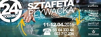 Chcą pobić rekord w pływackiej sztafecie