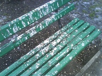 Chcesz mieć czyste spodnie? Nie siadaj