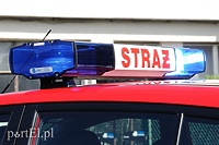 Chciała usmażyć frytki, spowodowała pożar