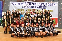 Cheerleaderki z Elbląga w czołówce Polski