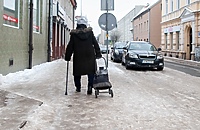 Jest sroga oraz droga