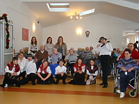 Choinka Nadziei dla Domu Pomocy Społecznej