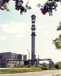 Ciepłownia EPEC przy Dojazdowej