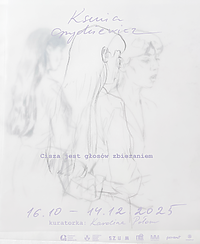 Cisza jest głosów zbieraniem - nowa wystawa w Galerii EL