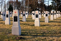 Cmentarz wojenny pod opieką