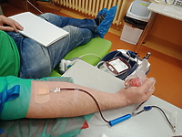 Co słychać w krwiodawstwie?