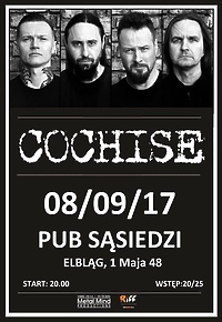 Cochise w Pubie Sąsiedzi