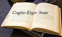 Cogito ergo sum