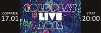 Coldplay Live 2012 w Multikinie