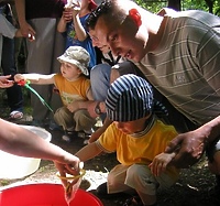 Coraz bliżej urodziny Piegusa!