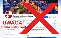 "Coś jest nie tak z tą stroną"