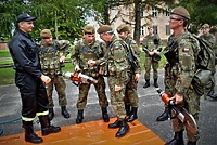 Ćwiczyli na wszelki wypadek