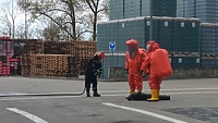 Ćwiczyli na wypadek ataku dronów
