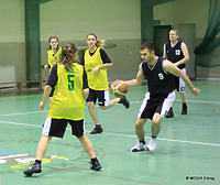 Czarna Kobra na czele Nati Basket Ligi