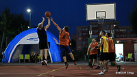 Czarna Kobra najlepsza w Nocnym Trio Basket