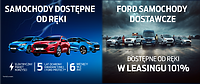 Czas atrakcyjnych ofert w salonach Ford Gołębiewski