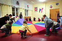 „Słoneczko” ogrzewa dzieci