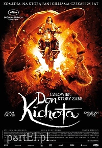 Człowiek, który zabił Don Kichota w kinie Światowid
