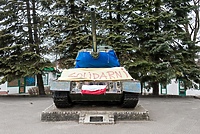 Czołg solidarności z Ukrainą