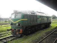 Ukradli olej z lokomotywy